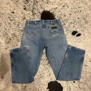 Men’s Wrangler Bootcut Jeans